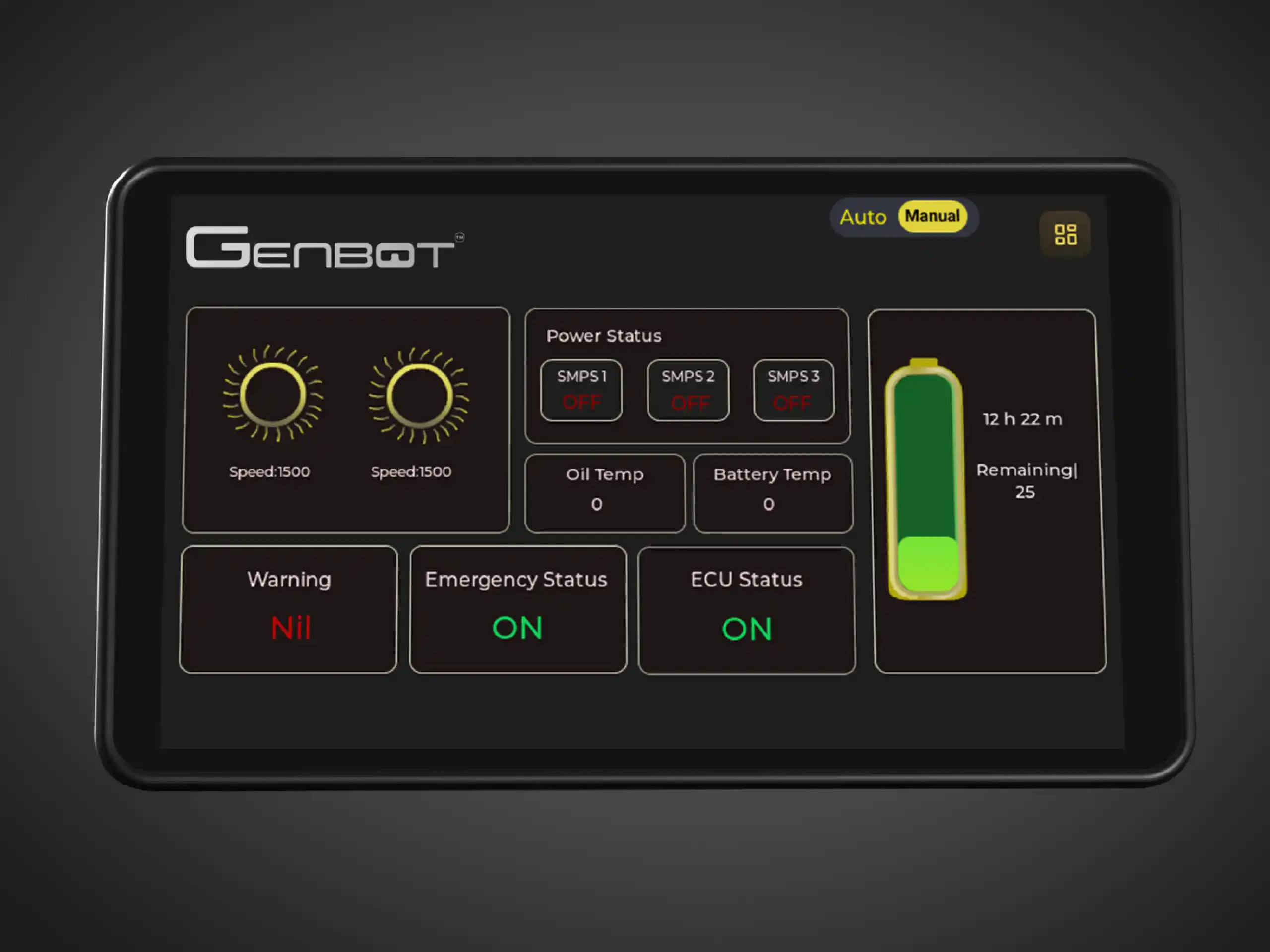 Battery Monitor System